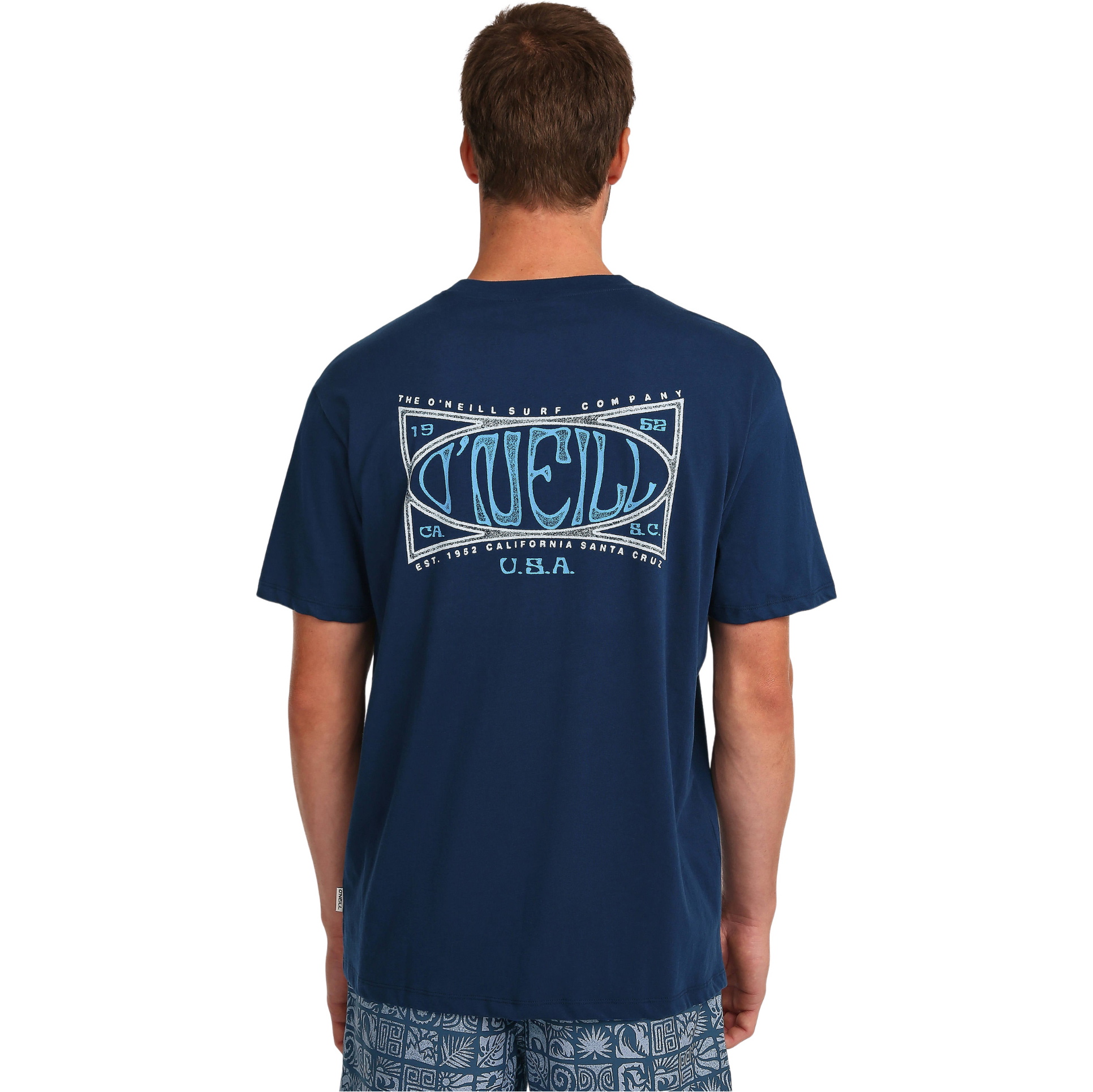 2026 O'Neill Herre Kasse Logo T-shirt 2850353 - English Evening